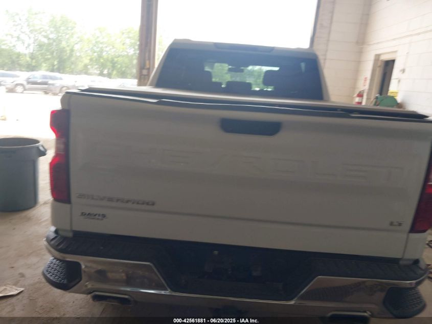 2021 Chevrolet Silverado 1500 4Wd Short Bed Lt VIN: 3GCUYDEDXMG439687 Lot: 42561881