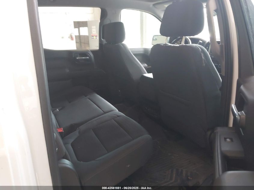 2021 Chevrolet Silverado 1500 4Wd Short Bed Lt VIN: 3GCUYDEDXMG439687 Lot: 42561881