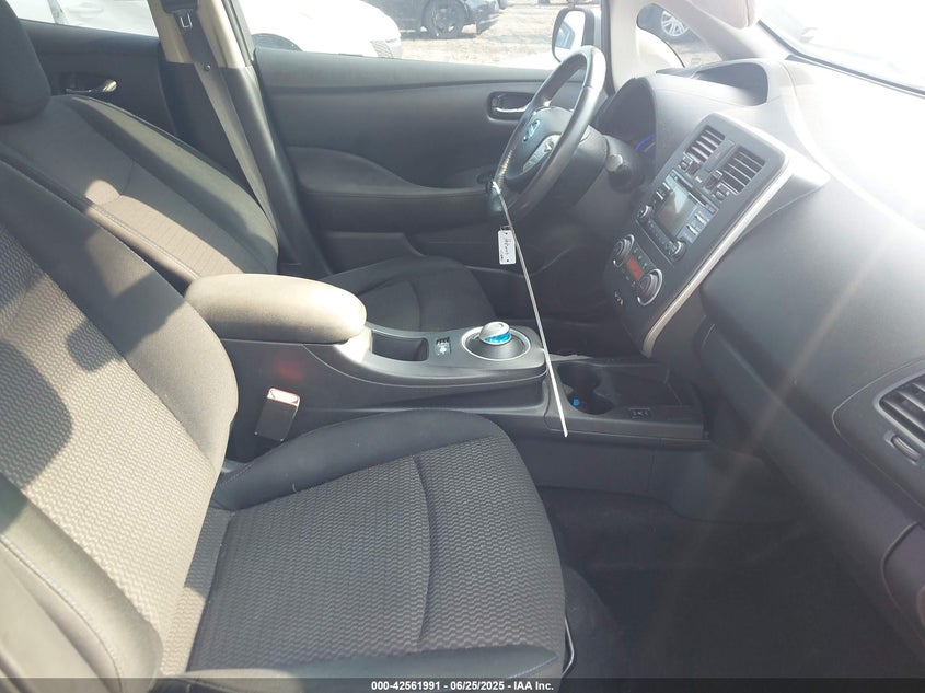 2015 NISSAN LEAF S - 1N4AZ0CP5FC310127