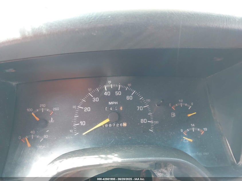 1994 Chevrolet S Truck S10 VIN: 1GCCT14Z6RK159755 Lot: 42561995