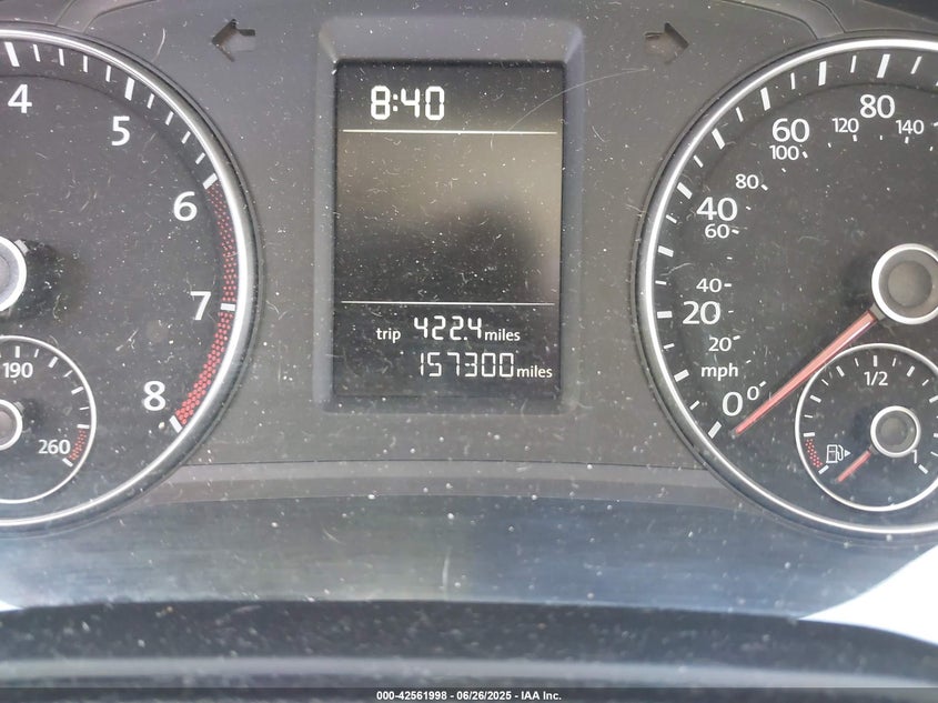2014 VOLKSWAGEN PASSAT VIN: 1VWAT7A35EC117895