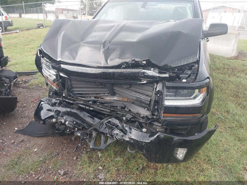 2017 CHEVROLET SILVERADO 1500 VIN: 3GCUKREC4HG462815