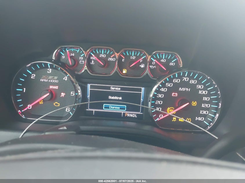 2017 CHEVROLET SILVERADO 1500 VIN: 3GCUKREC4HG462815