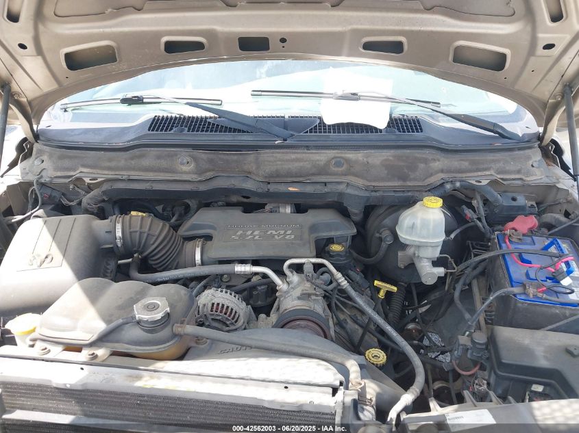 2003 Dodge Ram 1500 Slt/Laramie/St VIN: 1D7HA18D33J574187 Lot: 42562003