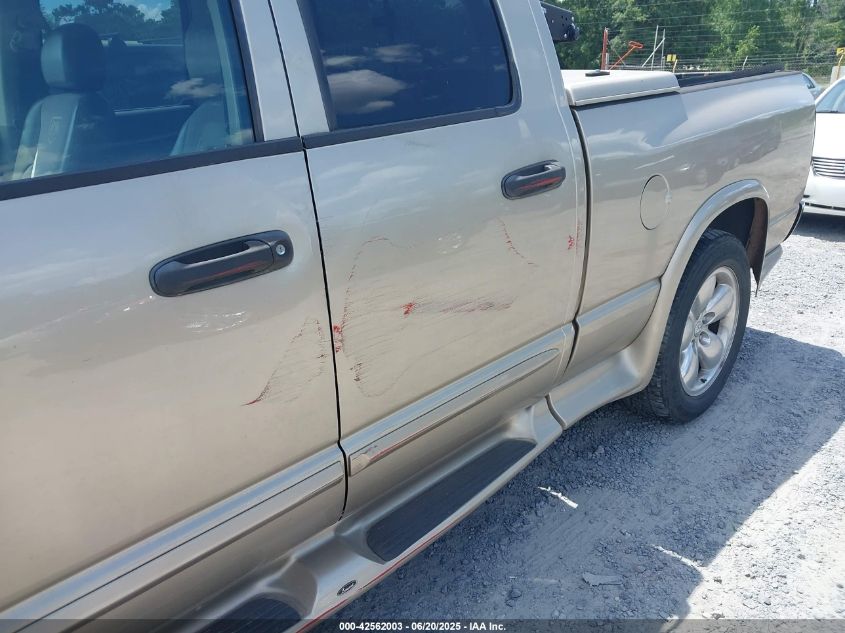 2003 Dodge Ram 1500 Slt/Laramie/St VIN: 1D7HA18D33J574187 Lot: 42562003