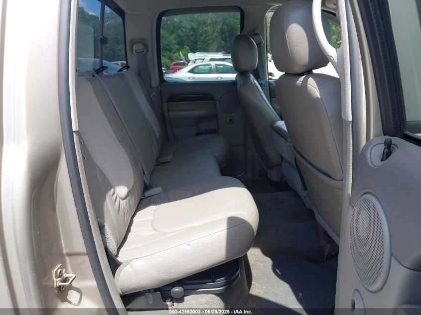 2003 Dodge Ram 1500 Slt/Laramie/St VIN: 1D7HA18D33J574187 Lot: 42562003