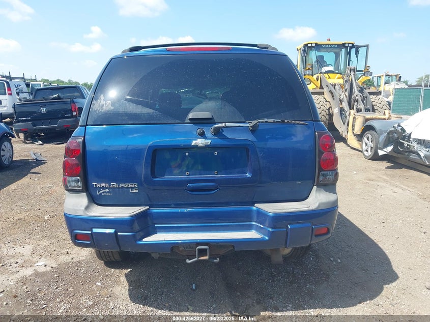2006 CHEVROLET TRAILBLAZER VIN: 1GNDS13S662303691