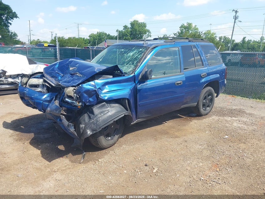 2006 CHEVROLET TRAILBLAZER VIN: 1GNDS13S662303691