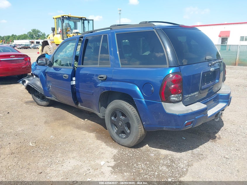 2006 CHEVROLET TRAILBLAZER VIN: 1GNDS13S662303691