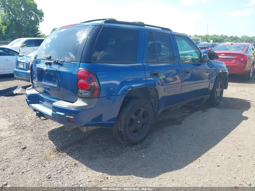 2006 CHEVROLET TRAILBLAZER VIN: 1GNDS13S662303691