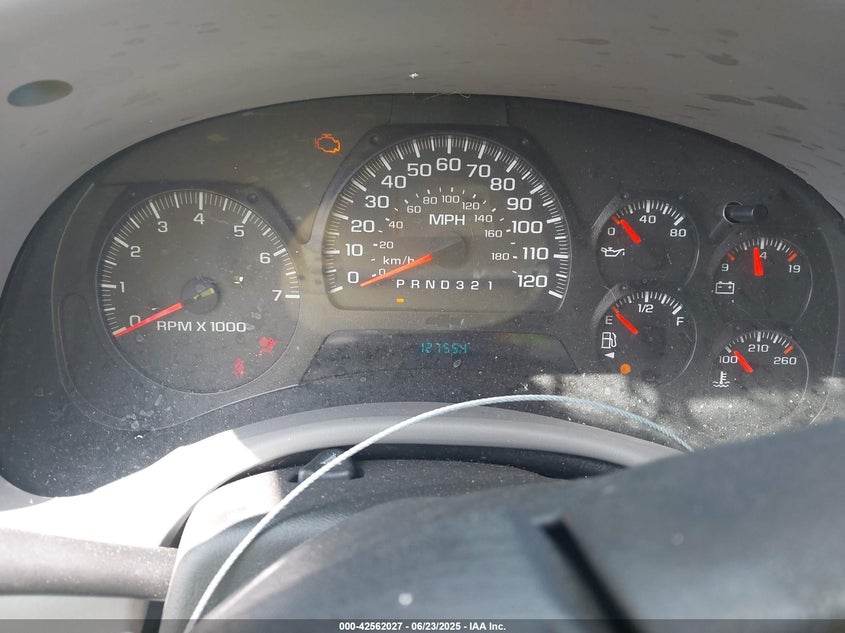 2006 CHEVROLET TRAILBLAZER VIN: 1GNDS13S662303691