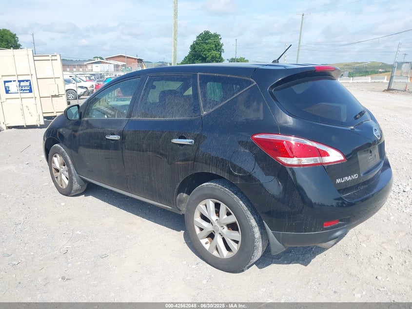 Vin: jn8az1mw2cw222964, lot: 43054922, nissan murano s 20123
