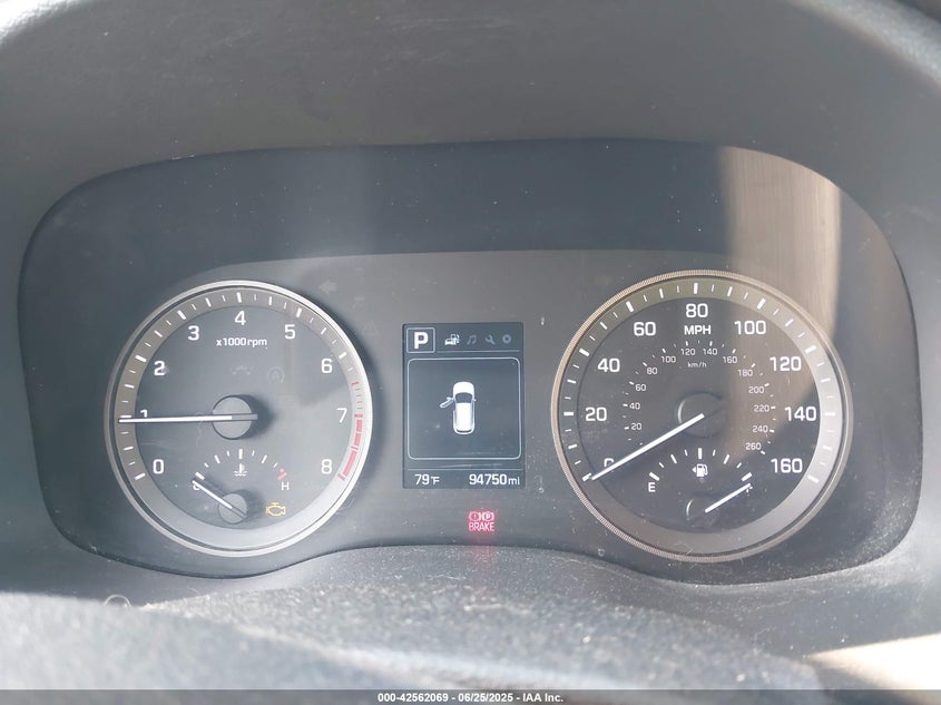 2016 HYUNDAI TUCSON VIN: KM8J33A44GU092050