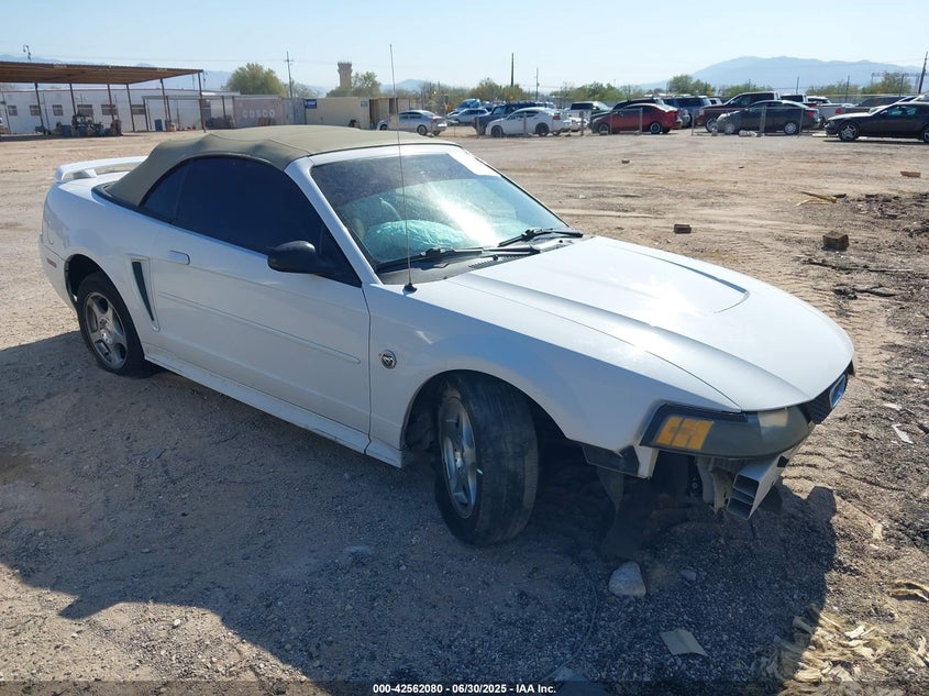 1FAFP44674F134492 2004 Ford Mustang auction photo 1