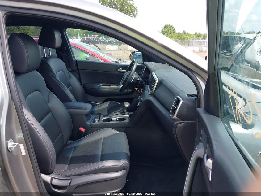 VIN KNDP6CACXL7709750 2020 KIA SPORTAGE S