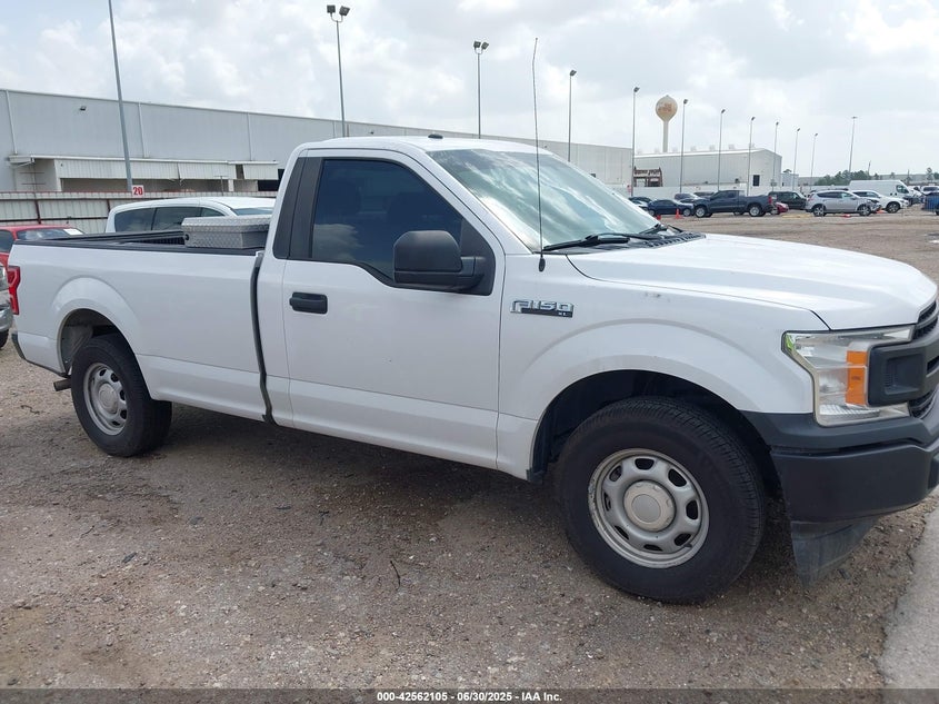 2018 FORD F-150 VIN: 1FTMF1CB2JKC44015