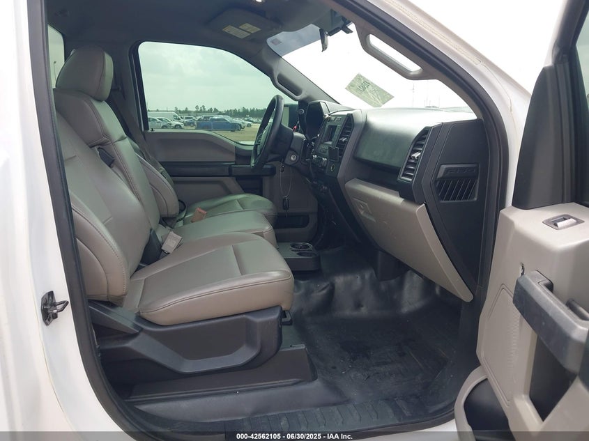 2018 FORD F-150 VIN: 1FTMF1CB2JKC44015