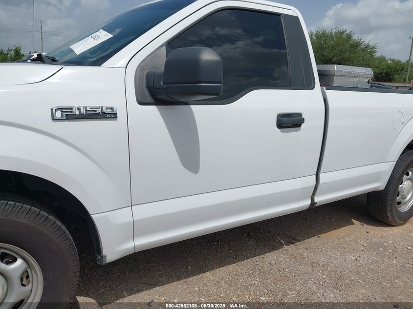 2018 FORD F-150 VIN: 1FTMF1CB2JKC44015
