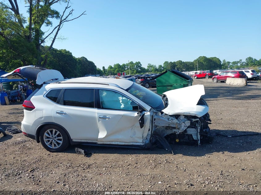 2019 NISSAN ROGUE SV - KNMAT2MV3KP556701