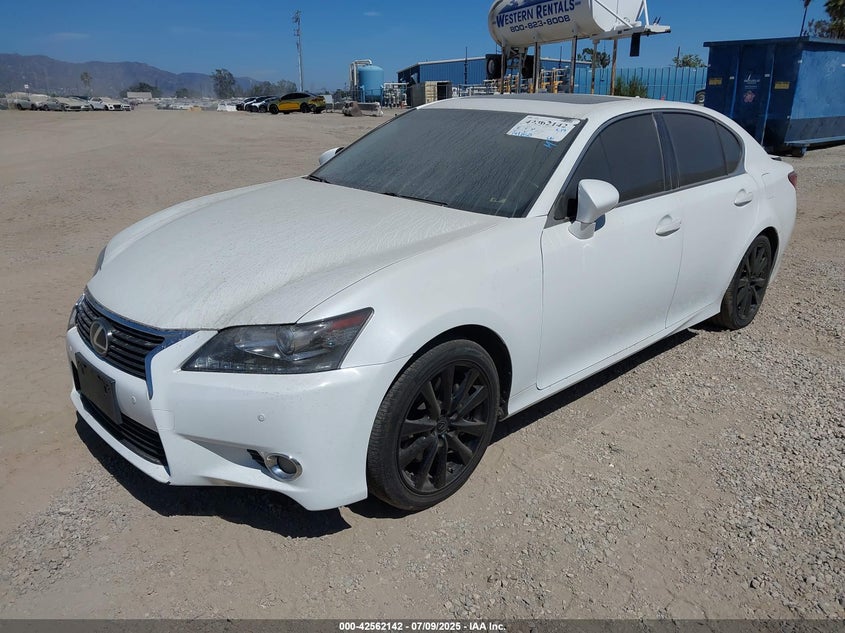 Vin: jthbe1blxd5000862, lot: 43055016, lexus gs 350 20132
