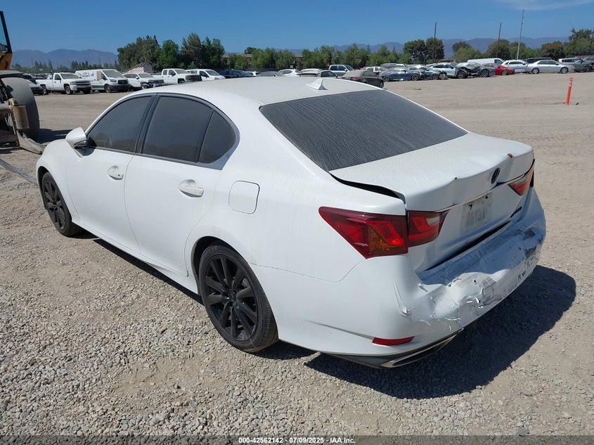 Vin: jthbe1blxd5000862, lot: 43055016, lexus gs 350 20133