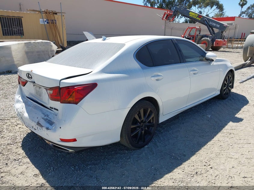 Vin: jthbe1blxd5000862, lot: 43055016, lexus gs 350 20134