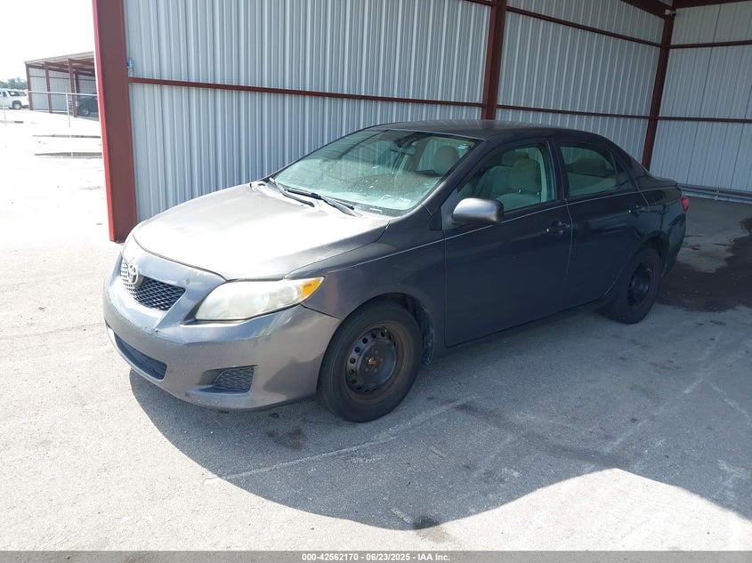 2009 TOYOTA COROLLA VIN: JTDBL40E699071683