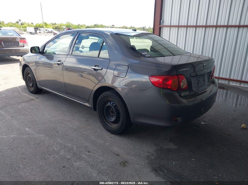 2009 TOYOTA COROLLA VIN: JTDBL40E699071683
