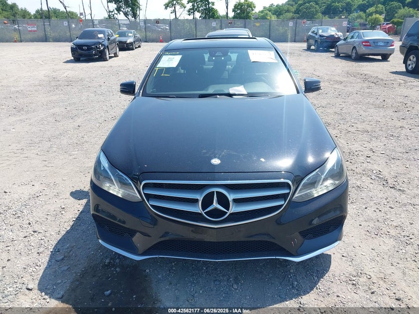2015 MERCEDES-BENZ E 350 4MATIC - WDDHF8JBXFB124411
