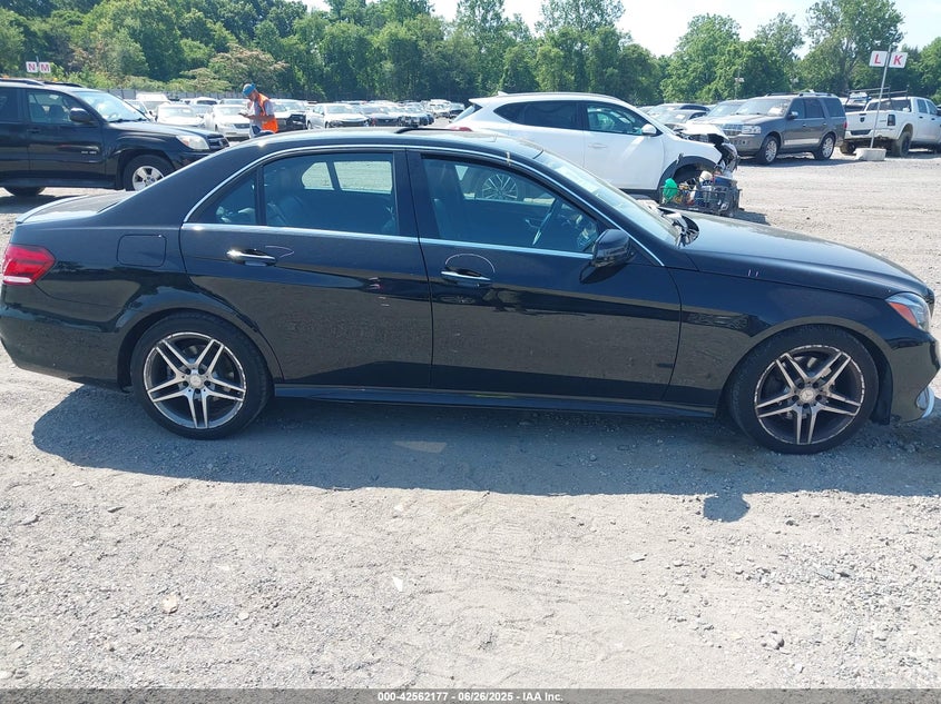 2015 MERCEDES-BENZ E 350 4MATIC - WDDHF8JBXFB124411
