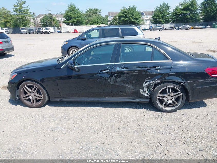 2015 MERCEDES-BENZ E 350 4MATIC - WDDHF8JBXFB124411