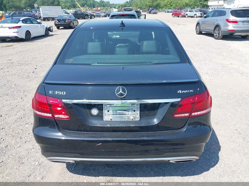 2015 MERCEDES-BENZ E 350 4MATIC - WDDHF8JBXFB124411