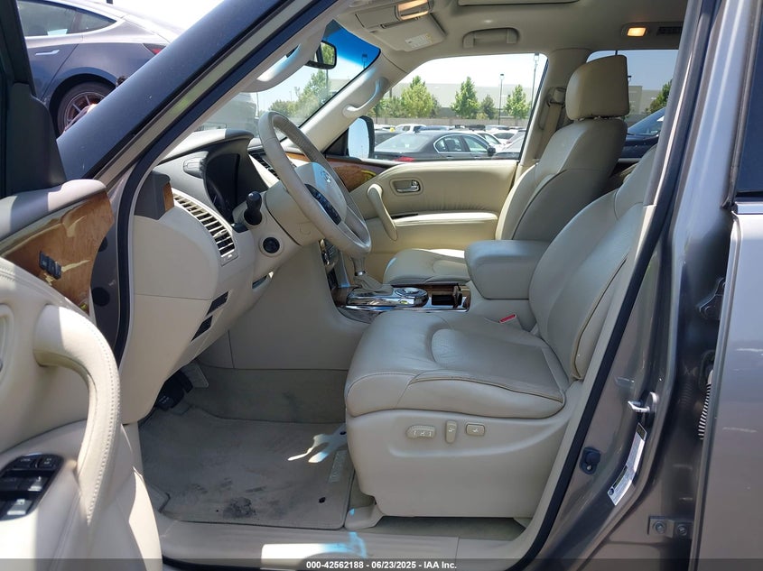 2011 INFINITI QX56 VIN: JN8AZ2ND2B9701515