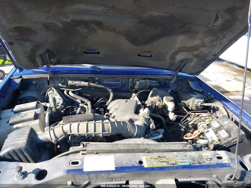 2005 Ford Ranger Edge/Stx/Xl/Xls/Xlt VIN: 1FTYR10U65PA21435 Lot: 42562210