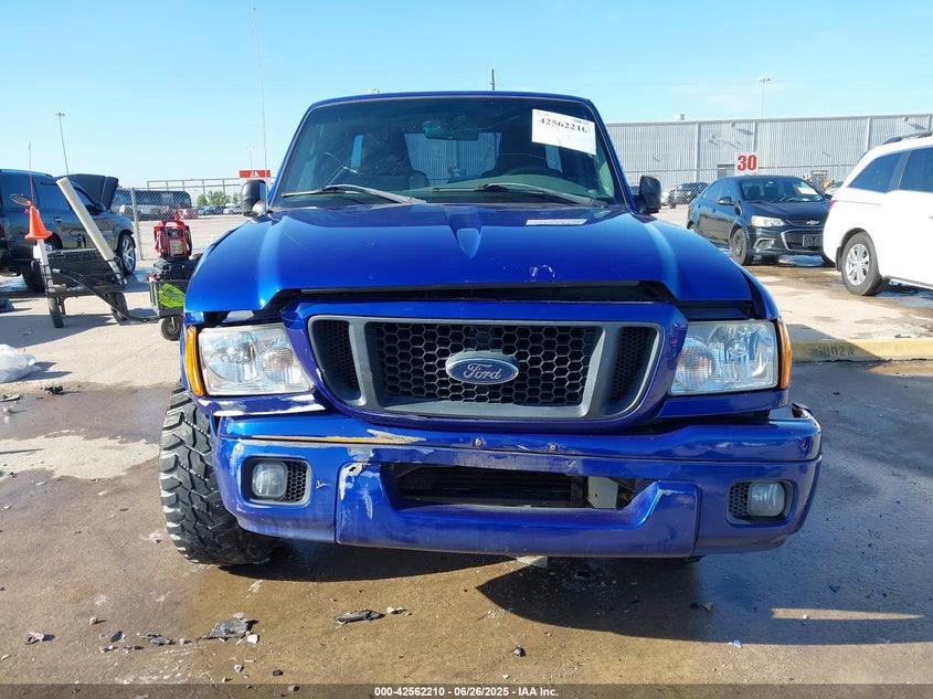 2005 Ford Ranger Edge/Stx/Xl/Xls/Xlt VIN: 1FTYR10U65PA21435 Lot: 42562210