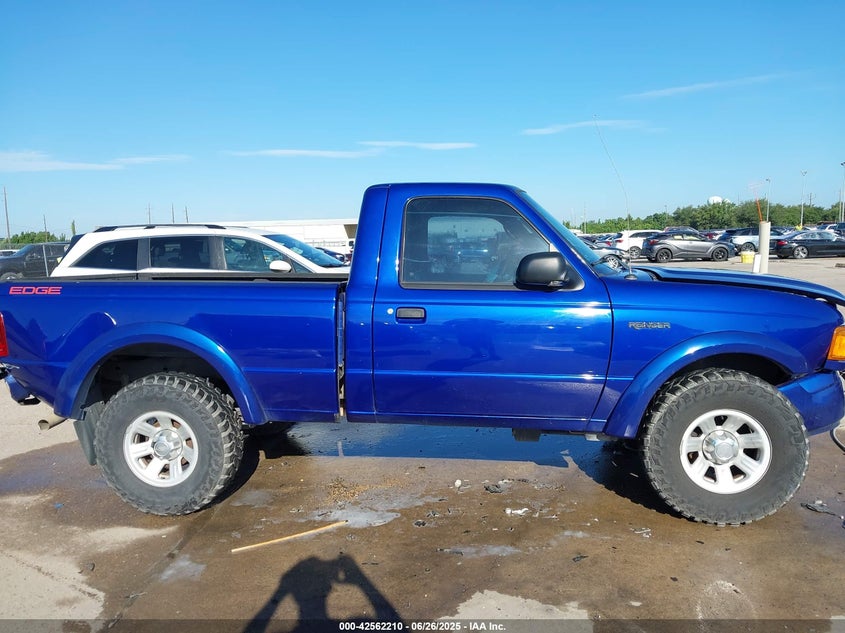 2005 Ford Ranger Edge/Stx/Xl/Xls/Xlt VIN: 1FTYR10U65PA21435 Lot: 42562210