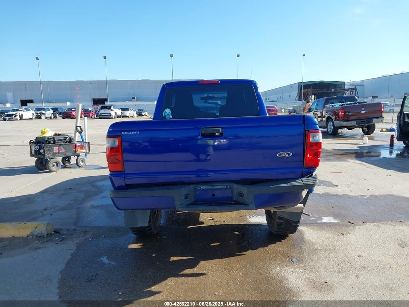 2005 Ford Ranger Edge/Stx/Xl/Xls/Xlt VIN: 1FTYR10U65PA21435 Lot: 42562210