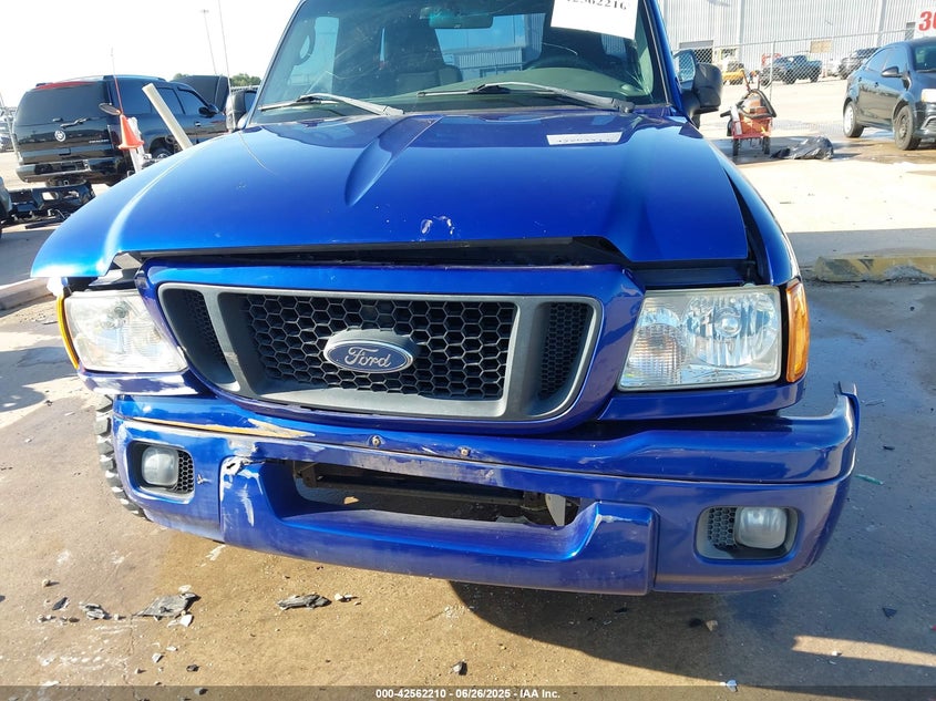 2005 Ford Ranger Edge/Stx/Xl/Xls/Xlt VIN: 1FTYR10U65PA21435 Lot: 42562210