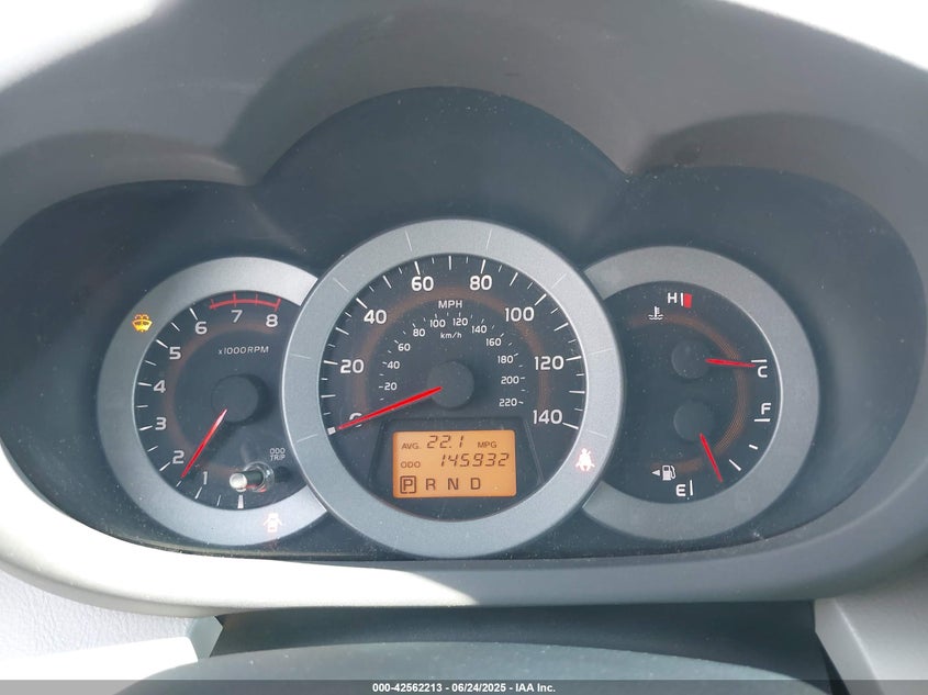 2010 TOYOTA RAV4 VIN: 2T3BF4DV8AW030672