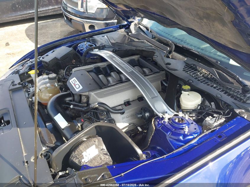 2015 Ford Mustang Gt Premium VIN: 1FATP8FFXF5378573 Lot: 42562258