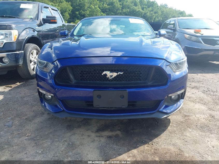 2015 Ford Mustang Gt Premium VIN: 1FATP8FFXF5378573 Lot: 42562258