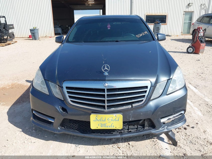 2013 MERCEDES-BENZ E 350 - WDDHF5KB9DA736289