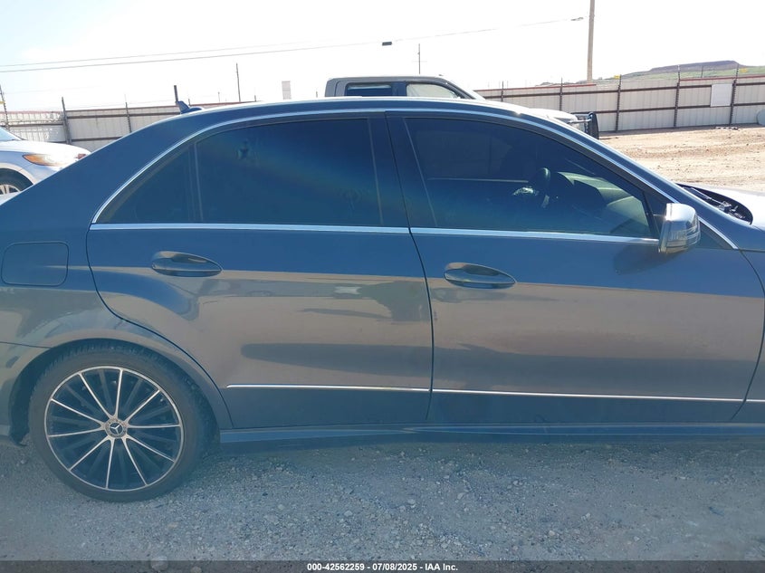 2013 MERCEDES-BENZ E 350 - WDDHF5KB9DA736289