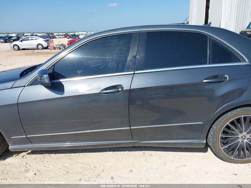 2013 MERCEDES-BENZ E 350 - WDDHF5KB9DA736289