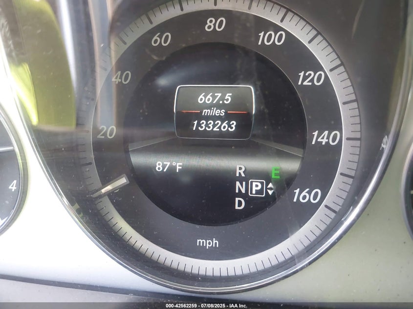 2013 MERCEDES-BENZ E 350 - WDDHF5KB9DA736289