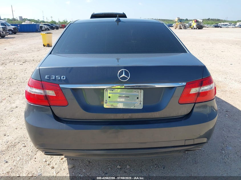 2013 MERCEDES-BENZ E 350 - WDDHF5KB9DA736289