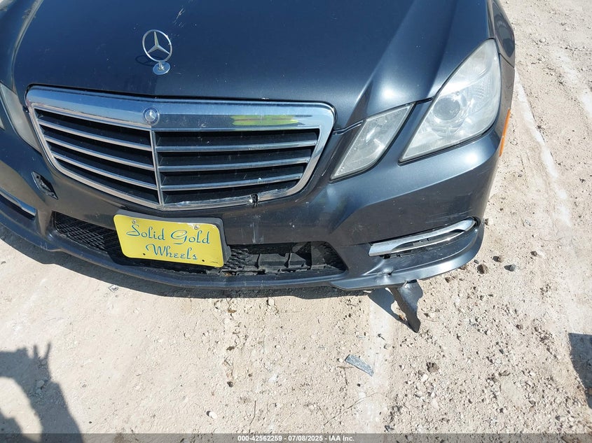 2013 MERCEDES-BENZ E 350 - WDDHF5KB9DA736289