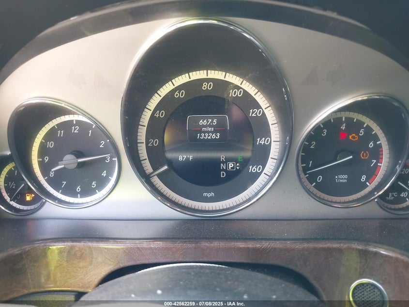 2013 MERCEDES-BENZ E 350 - WDDHF5KB9DA736289