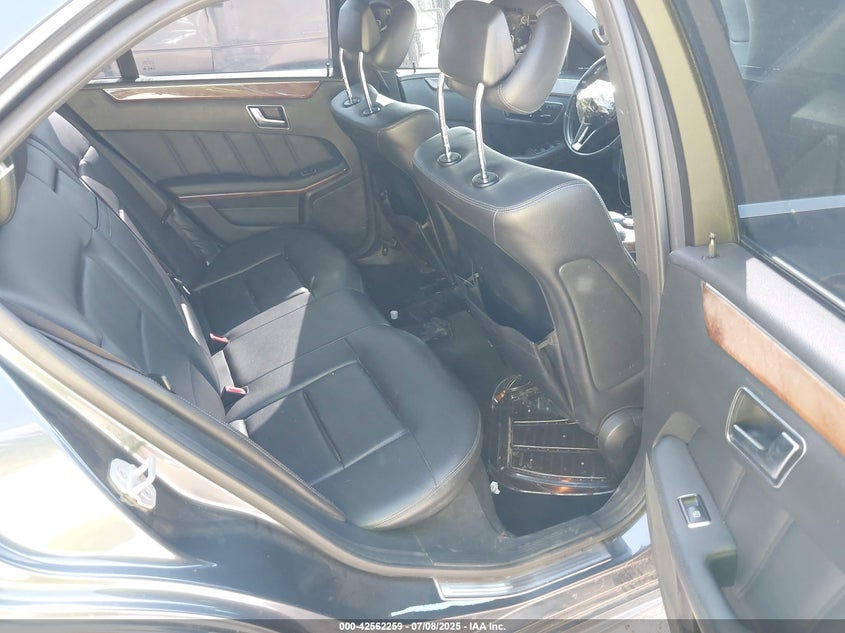 2013 MERCEDES-BENZ E 350 - WDDHF5KB9DA736289