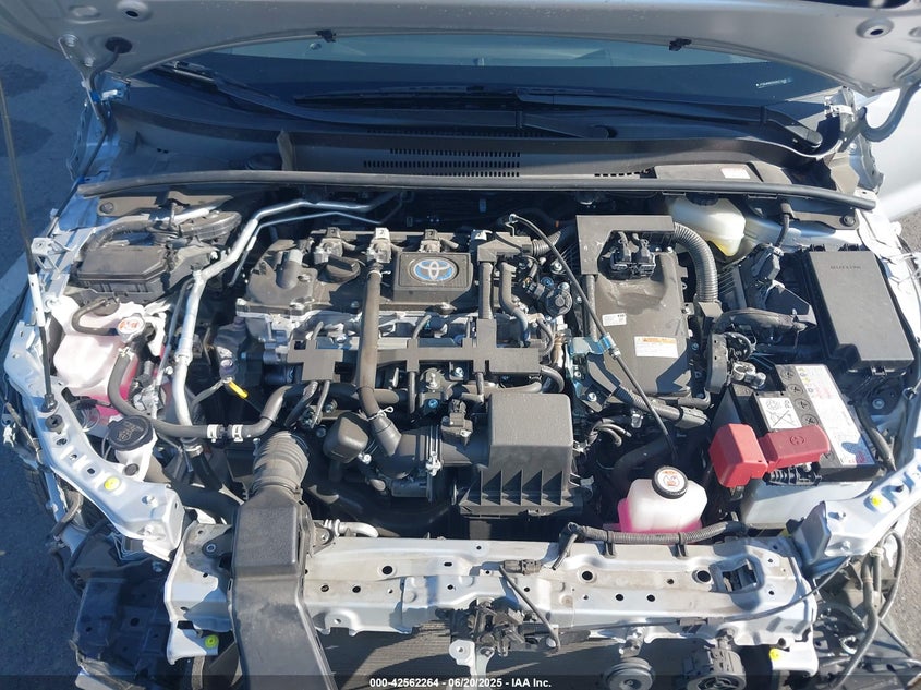 2022 Toyota Corolla Hybrid Le VIN: JTDEAMDE5N3001845 Lot: 42562264